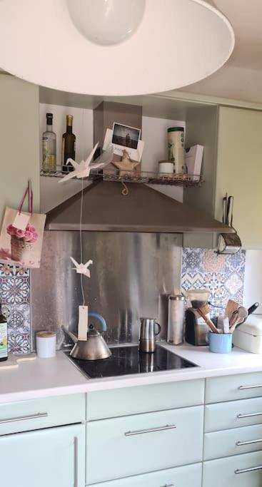 Kleine Auszeit Apartment Trebbin ภายนอก รูปภาพ